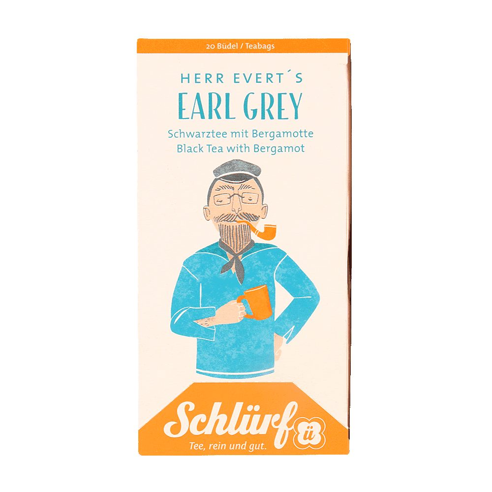 Herr Everts Earl Grey - Büdel