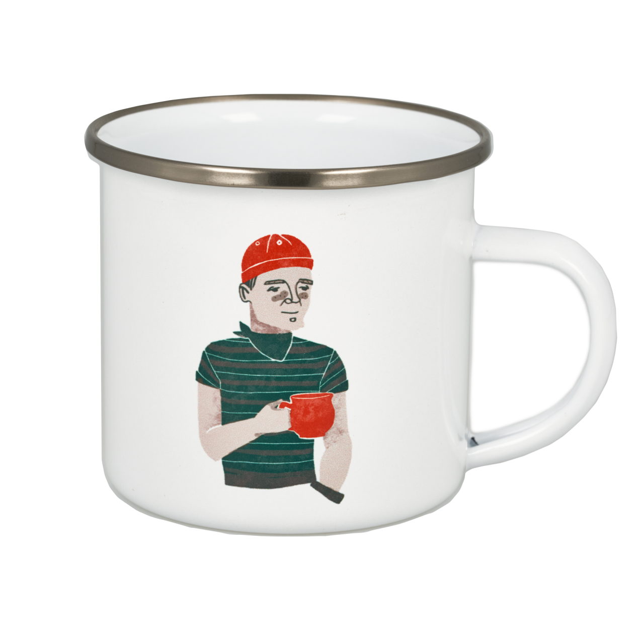 Teetasse Motiv Herr Andresens